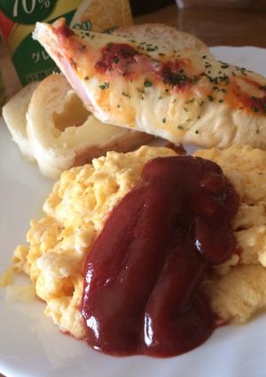 スクランブルエッグ-レシピのメイン写真