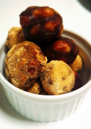 やわらか大豆できなこチョコ-レシピのメイン写真