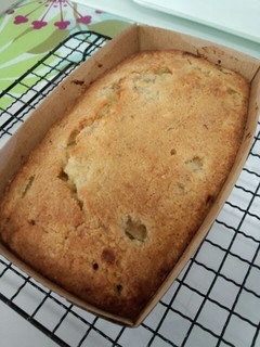 ココナッツオイルdeバナナパウンドケーキ-レシピのメイン写真