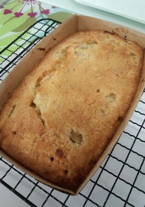 ココナッツオイルdeバナナパウンドケーキ-レシピのメイン写真