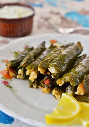 トルコの家庭料理☆ふだん草のサルマ-レシピのメイン写真