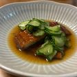 うなぎの蒲焼きで簡単うざく♪