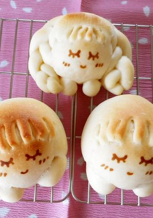 バレンタインにも♪恋する女の子のパン-レシピのメイン写真