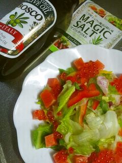 鮭いくらの洋風親子カルパッチョ-レシピのメイン写真