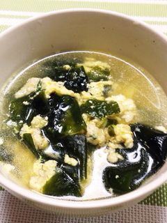 餃子の具でリメイクスープ!簡単!節約!-レシピのメイン写真