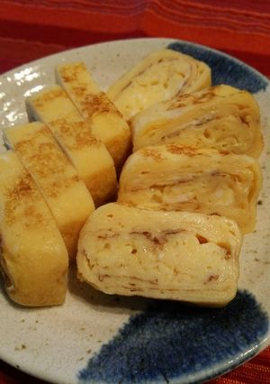 朝食*お弁当に!家の卵焼き♪-レシピのメイン写真