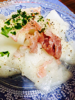 生ハム大根のサッパリサラダ-レシピのメイン写真