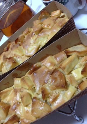 お芋のケーキ-レシピのメイン写真