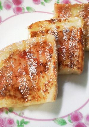 簡単朝食☆イチゴ味のフレンチトースト♪-レシピのメイン写真