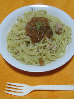 災害時でも和風パスタ-レシピのメイン写真
