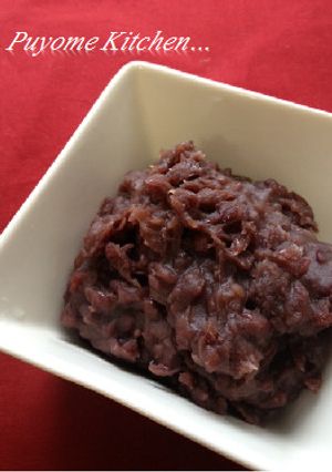 つぶあん-レシピのメイン写真