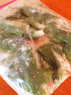 ピーマンの冷凍保存-レシピのメイン写真