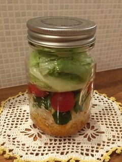 ジャーサラダ-レシピのメイン写真