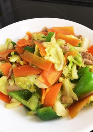 味噌で簡単！回鍋肉-レシピのメイン写真