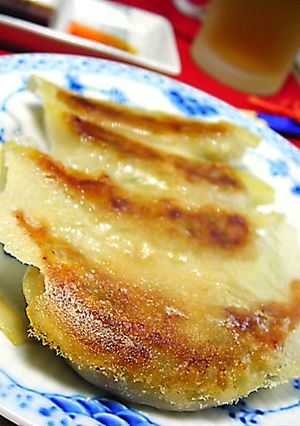 定番の味!餃子-レシピのメイン写真