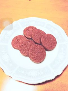 マーガリンで簡単ココアクッキー-レシピのメイン写真