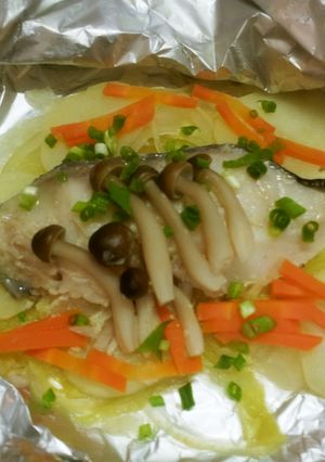 銀だら西京漬けのホイル焼き-レシピのメイン写真