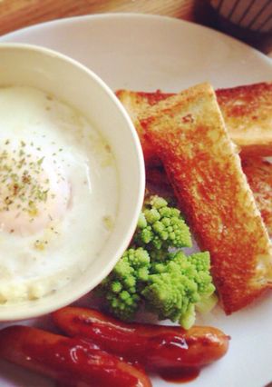 朝食やランチにピッタリ☆エッグスラット-レシピのメイン写真