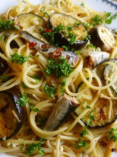 オイルサーディンの和風パスタ-レシピのメイン写真