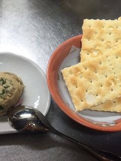 チキンフレークなカナッペThe梅味-レシピのメイン写真