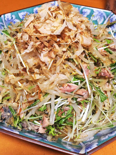 ❁水菜・もやし・サバ缶で簡単サラダ❁-レシピのメイン写真