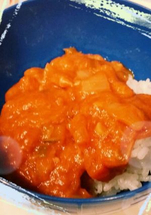 離乳食完了期〜ルー未使用ハヤシライス-レシピのメイン写真