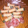 ❀生ハムとチーズの簡単おつまみ❀