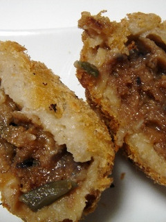 里芋の肉詰めコロッケ-レシピのメイン写真