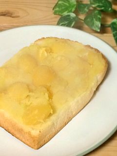 栗きんトースト-レシピのメイン写真