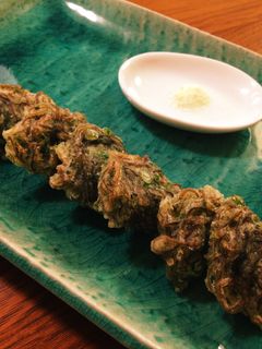 もずくの天ぷら青ノリ風味-レシピのメイン写真