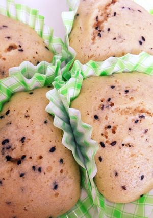 ヘルシーおやつ☆きなこ蒸しパン-レシピのメイン写真