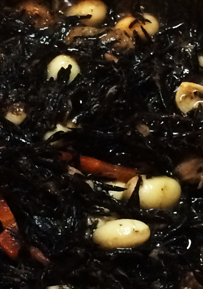 ヒジキの煮物(ツナ缶で)-レシピのメイン写真