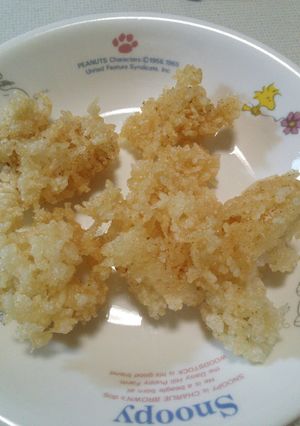 冷凍ご飯でおかき-レシピのメイン写真