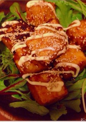 お豆腐がご馳走に！韓国風豆腐-レシピのメイン写真