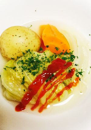 ロールキャベツ-レシピのメイン写真