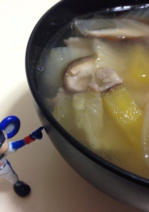 1人暮らしの基本豚汁-レシピのメイン写真