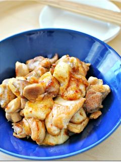 鶏肉とお餅のスイートチリソース炒め-レシピのメイン写真