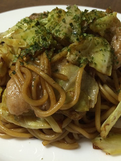 うまい‼︎簡単焼きそば-レシピのメイン写真