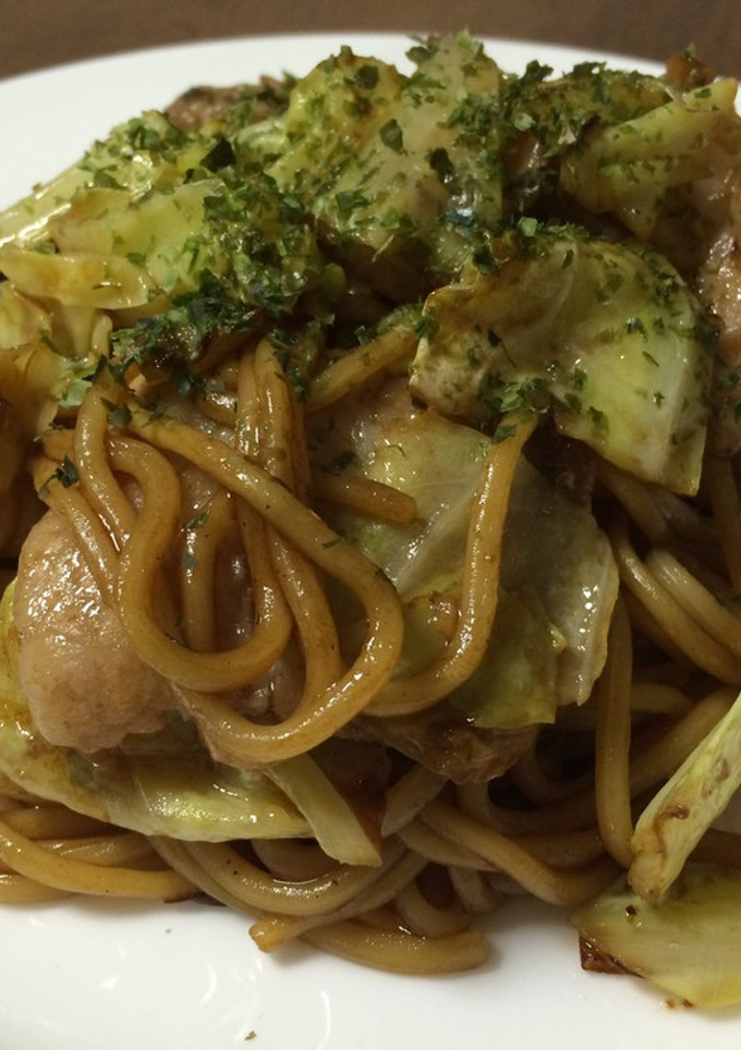 うまい‼︎簡単焼きそば-レシピのメイン写真