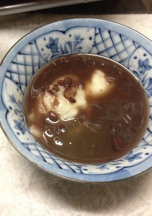 簡単！計量カップ要らずのお汁粉-レシピのメイン写真