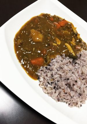 市販ルーで濃く旨！ひき肉カレー-レシピのメイン写真