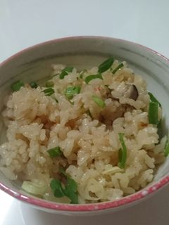 カニ缶の炊き込みご飯-レシピのメイン写真