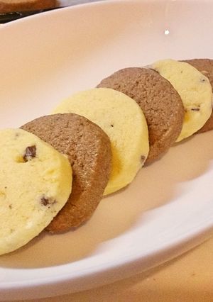 サックリほろっ*チョコチップクッキー**-レシピのメイン写真