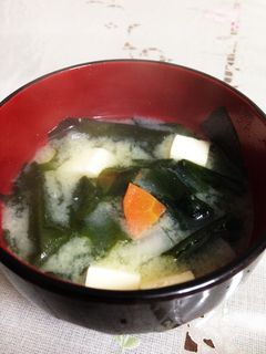 白味噌の簡単お味噌汁-レシピのメイン写真