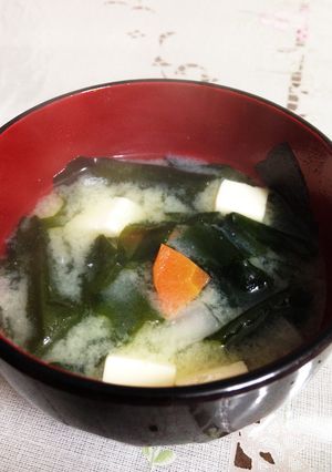 白味噌の簡単お味噌汁-レシピのメイン写真