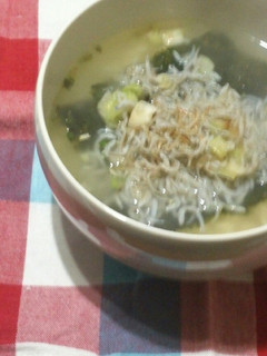 わさび風味のしらすラーメン-レシピのメイン写真