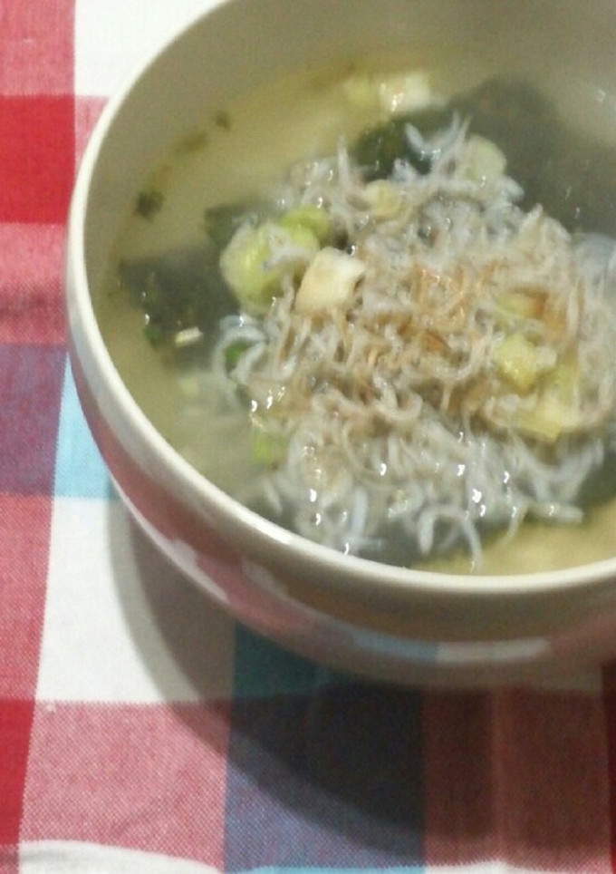 わさび風味のしらすラーメン-レシピのメイン写真