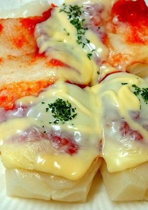 もちピザ風-レシピのメイン写真