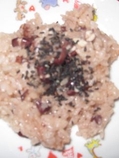 わが家のお赤飯-レシピのメイン写真