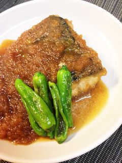 サワラのみぞれ煮-レシピのメイン写真